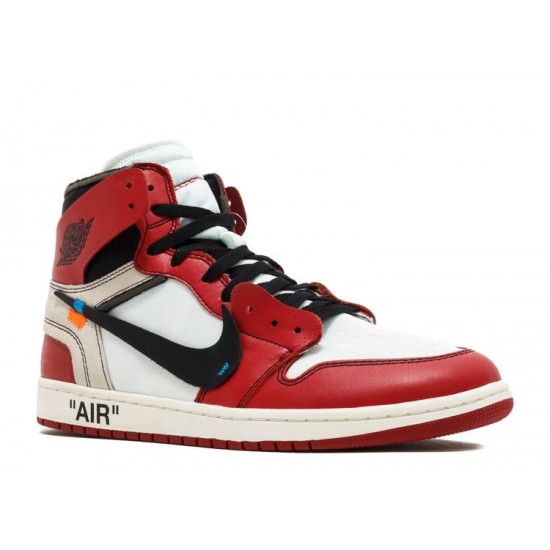 OFF WHITE X AIR JORDAN 1 RETRO HIGH OG CHICAGO  aa3834 101