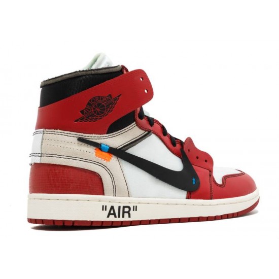 OFF WHITE X AIR JORDAN 1 RETRO HIGH OG CHICAGO  aa3834 101