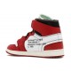 OFF WHITE X AIR JORDAN 1 RETRO HIGH OG CHICAGO  aa3834 101