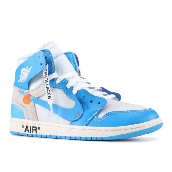 OFF WHITE X AIR JORDAN 1 RETRO HIGH OG UNC  aq0818 148