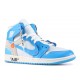 OFF WHITE X AIR JORDAN 1 RETRO HIGH OG UNC  aq0818 148