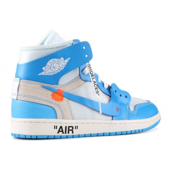 OFF WHITE X AIR JORDAN 1 RETRO HIGH OG UNC  aq0818 148