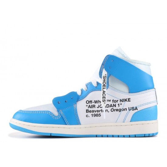 OFF WHITE X AIR JORDAN 1 RETRO HIGH OG UNC  aq0818 148