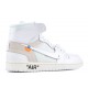 OFF WHITE X AIR JORDAN 1 RETRO HIGH OG WHITE 2018  aq0818 100