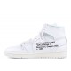 OFF WHITE X AIR JORDAN 1 RETRO HIGH OG WHITE 2018  aq0818 100