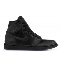 ROX BROWN X WMNS AIR JORDAN 1 RETRO HIGH OG BLACK  bv1576 001