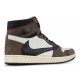 TRAVIS SCOTT X AIR JORDAN 1 RETRO HIGH OG MOCHA  cd4487 100