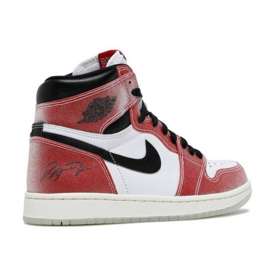 TROPHY ROOM X AIR JORDAN 1 RETRO HIGH OG SP CHICAGO  da2728 100