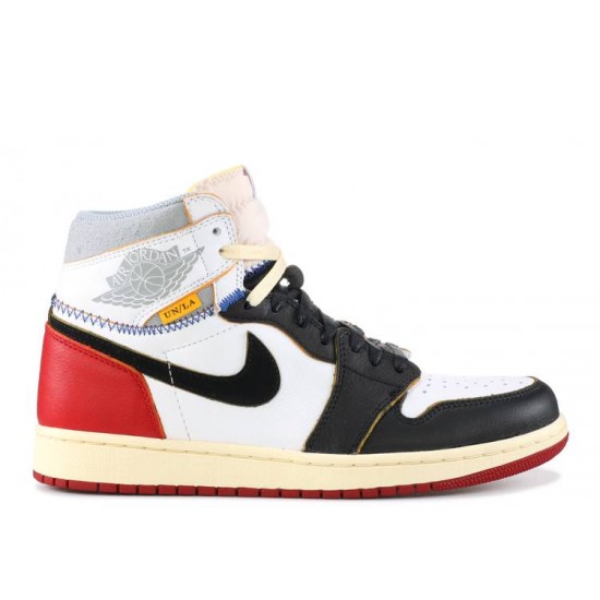 UNION LA X AIR JORDAN 1 RETRO HIGH NRG BLACK TOE  bv1300 106