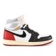 UNION LA X AIR JORDAN 1 RETRO HIGH NRG BLACK TOE  bv1300 106