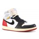 UNION LA X AIR JORDAN 1 RETRO HIGH NRG BLACK TOE  bv1300 106