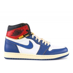 UNION LA X AIR JORDAN 1 RETRO HIGH NRG STORM BLUE  bv1300 146