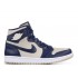 WMNS AIR JORDAN 1 HIGH NAVY CREAM  aq9131 401