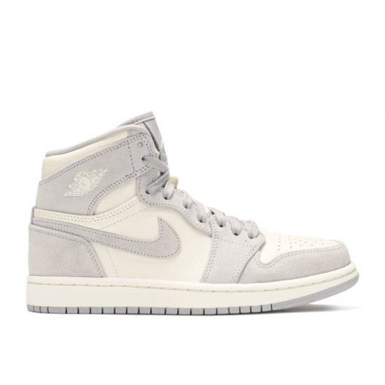 WMNS AIR JORDAN 1 HIGH PREMIUM ATMOSPHERE GREY  ah7389 101