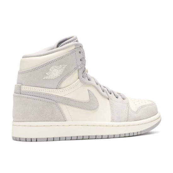 WMNS AIR JORDAN 1 HIGH PREMIUM ATMOSPHERE GREY  ah7389 101