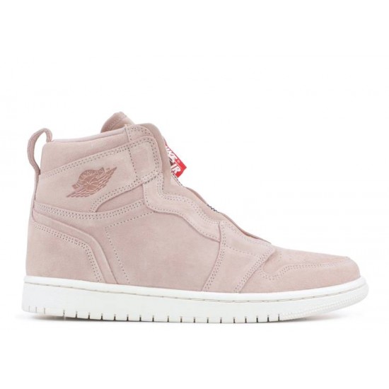 WMNS AIR JORDAN 1 HIGH ZIP PARTICAL BEIGE  aq3742 205