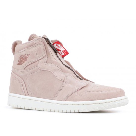 WMNS AIR JORDAN 1 HIGH ZIP PARTICAL BEIGE  aq3742 205