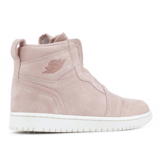 WMNS AIR JORDAN 1 HIGH ZIP PARTICAL BEIGE  aq3742 205