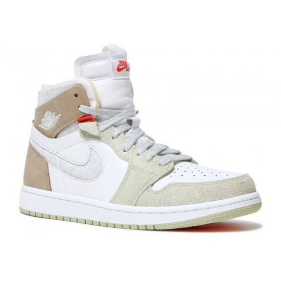 WMNS AIR JORDAN 1 HIGH ZOOM COMFORT OLIVE AURA  ct0979 102