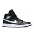 WMNS AIR JORDAN 1 MID BLACK WHITE  bq6472 011