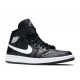 WMNS AIR JORDAN 1 MID BLACK WHITE  bq6472 011