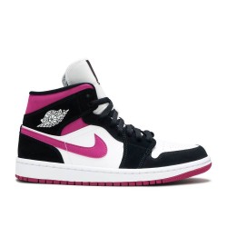 WMNS AIR JORDAN 1 MID CACTUS FLOWER  bq6472 005