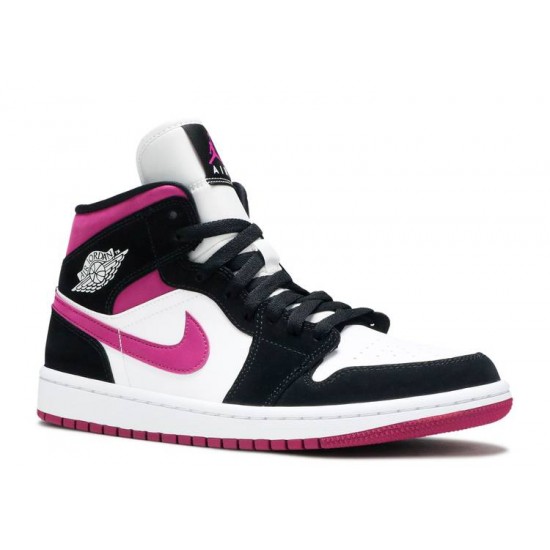 WMNS AIR JORDAN 1 MID CACTUS FLOWER  bq6472 005