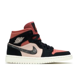 WMNS AIR JORDAN 1 MID CANYON RUST  bq6472 202