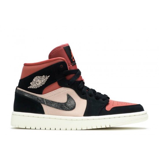 WMNS AIR JORDAN 1 MID CANYON RUST  bq6472 202