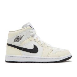 WMNS AIR JORDAN 1 MID COCONUT MILK  bq6472 121