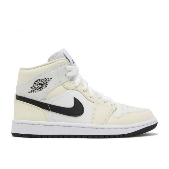 WMNS AIR JORDAN 1 MID COCONUT MILK  bq6472 121