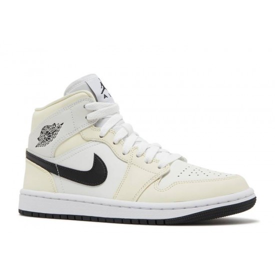 WMNS AIR JORDAN 1 MID COCONUT MILK  bq6472 121