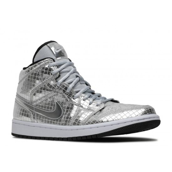 WMNS AIR JORDAN 1 MID DISCO BALL  cu9304 001