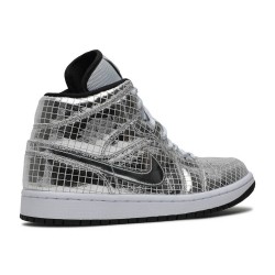 WMNS AIR JORDAN 1 MID DISCO BALL  cu9304 001