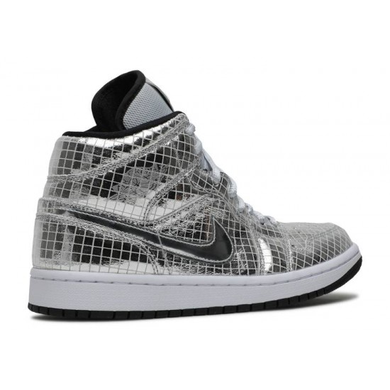 WMNS AIR JORDAN 1 MID DISCO BALL  cu9304 001