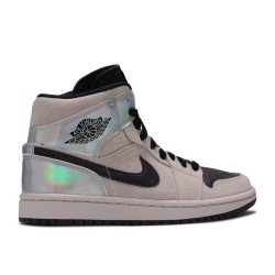 WMNS AIR JORDAN 1 MID IRIDESCENT  bq6472 602