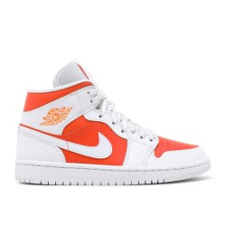 WMNS AIR JORDAN 1 MID SE BRIGHT CITRUS  cz0774 800