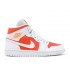 WMNS AIR JORDAN 1 MID SE BRIGHT CITRUS  cz0774 800