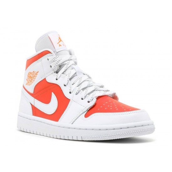 WMNS AIR JORDAN 1 MID SE BRIGHT CITRUS  cz0774 800