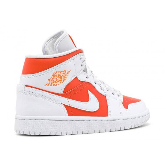 WMNS AIR JORDAN 1 MID SE BRIGHT CITRUS  cz0774 800