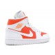 WMNS AIR JORDAN 1 MID SE BRIGHT CITRUS  cz0774 800