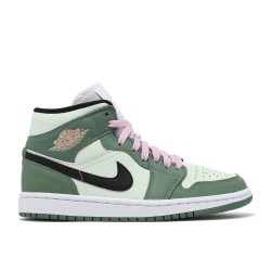 WMNS AIR JORDAN 1 MID SE DUTCH GREEN  cz0774 300