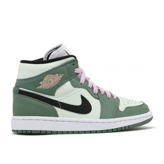 WMNS AIR JORDAN 1 MID SE DUTCH GREEN  cz0774 300