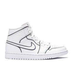 WMNS AIR JORDAN 1 MID SE IRIDESCENT TRIM  ck6587 100