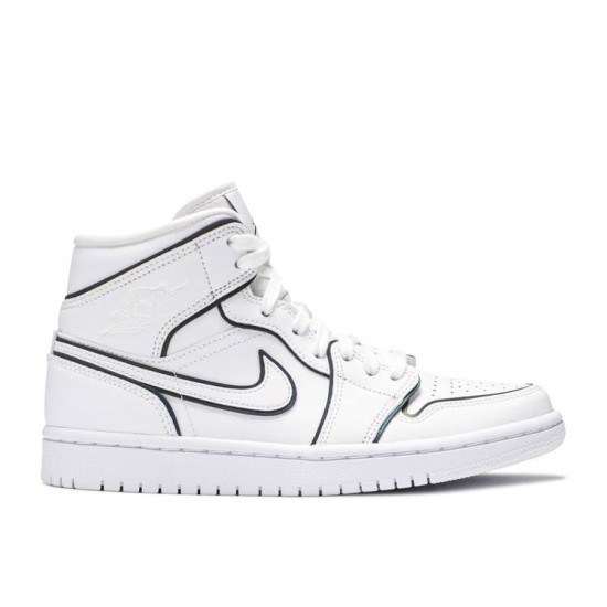 WMNS AIR JORDAN 1 MID SE IRIDESCENT TRIM  ck6587 100