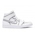 WMNS AIR JORDAN 1 MID SE IRIDESCENT TRIM  ck6587 100