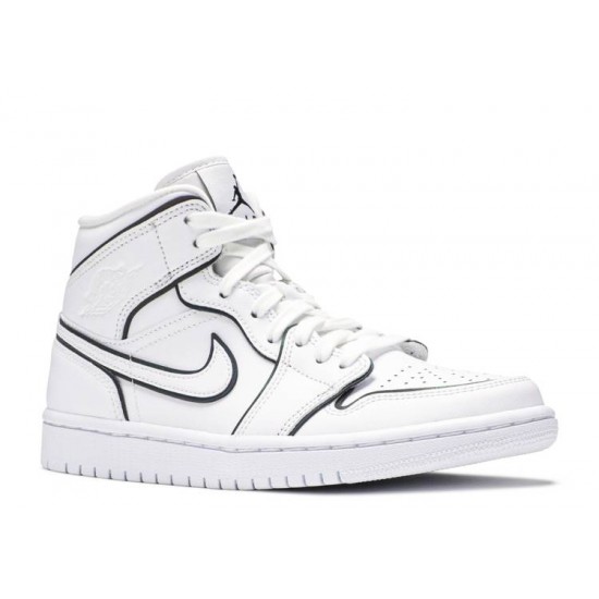 WMNS AIR JORDAN 1 MID SE IRIDESCENT TRIM  ck6587 100