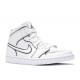 WMNS AIR JORDAN 1 MID SE IRIDESCENT TRIM  ck6587 100