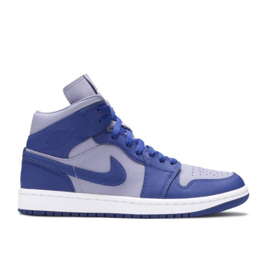 WMNS AIR JORDAN 1 MID SE IRON PURPLE DEEP ROYAL  dh7821 500