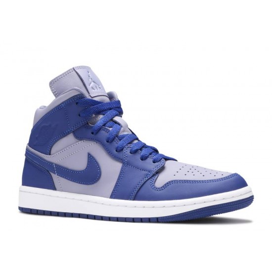 WMNS AIR JORDAN 1 MID SE IRON PURPLE DEEP ROYAL  dh7821 500